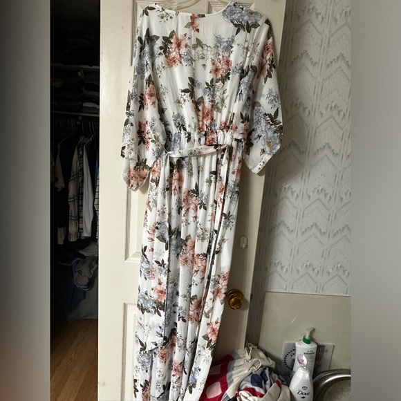 Baltic born Kia Kimono Maxi Dress-  Floral - Picture 2 of 6